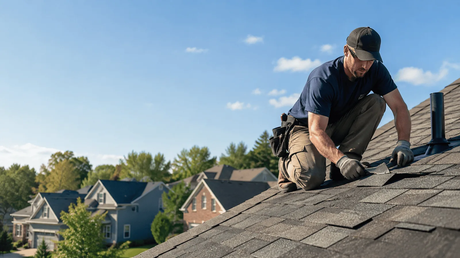 Roof Leak Repair in La Center, WA near me